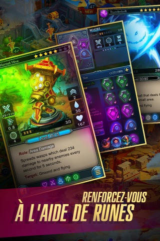Defenders 2: Tower Defense CCG screenshot 2
