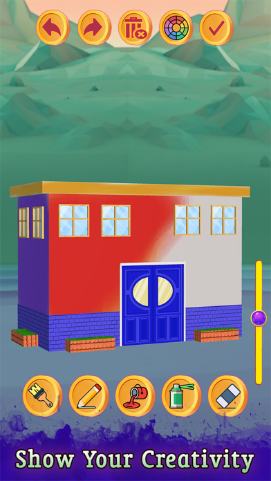 House Paint 3D - Home Coloring screenshot 3
