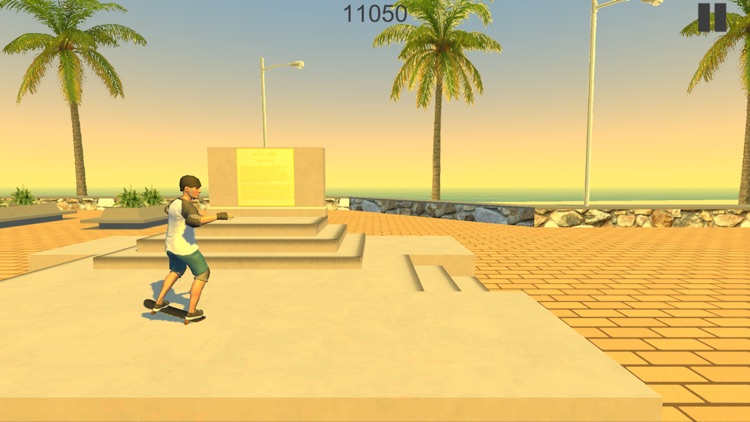 Street Lines: Skateboard screenshot-4