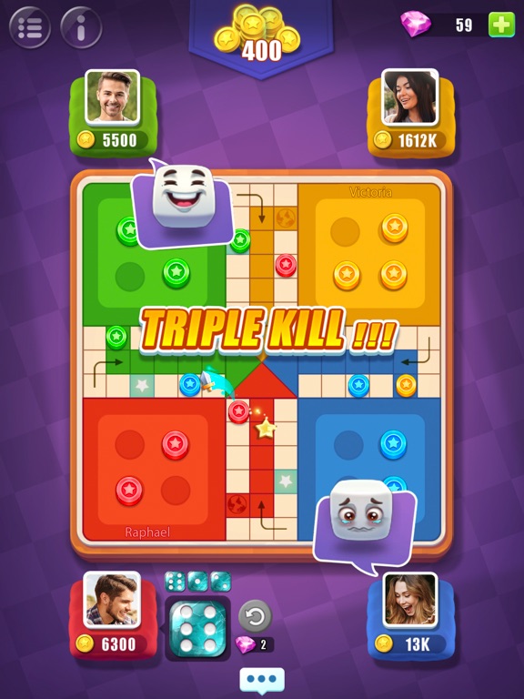 Screenshot #4 pour Ludo All Star : Multiplayer