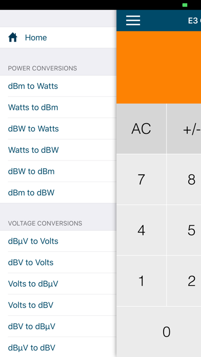 E3 Compliance Calculator screenshot 3