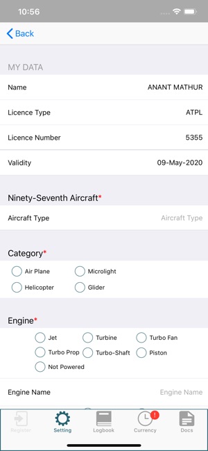 Auto FlightLog(圖5)-速報App