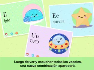 Captura de tela 3 Aprende las Vocales con Mimi iphone