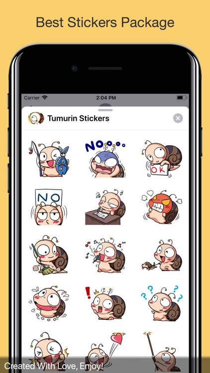 Tumurin Sticker