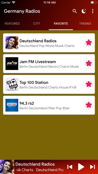Deutschland Radios Live screenshot 4