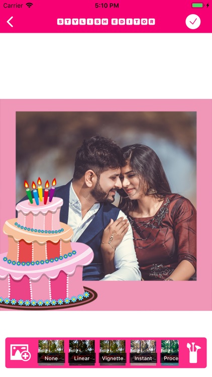 Birthday Frame Photo Maker screenshot-5