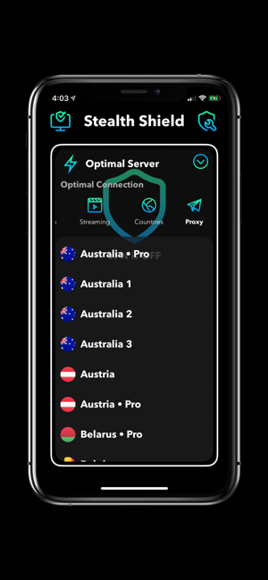 Stealth Shield - VPN Proxy(圖6)-速報App