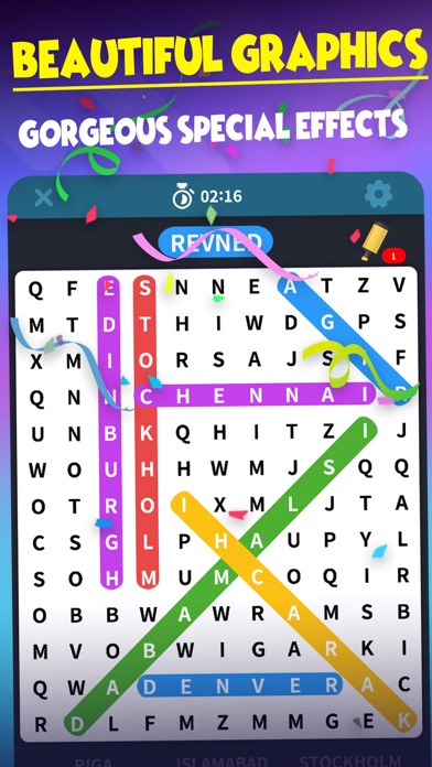Word Search - Crossword Puzzle screenshot 2