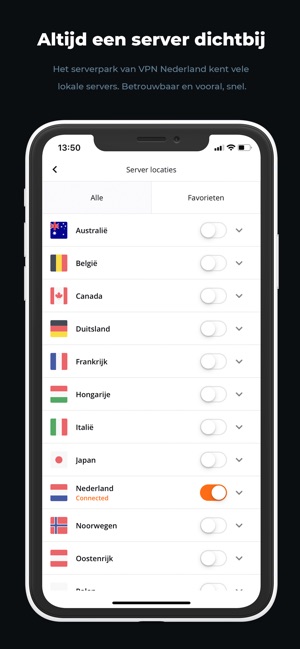 VPN Nederland(圖3)-速報App