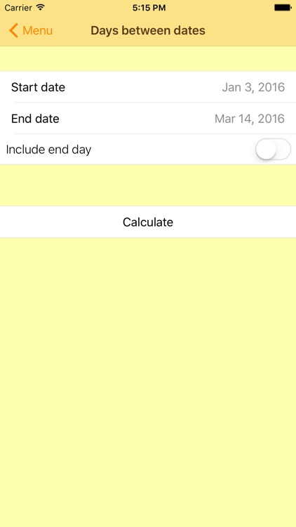 The Date Calculator PRO