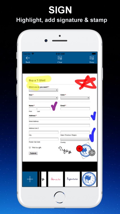 Cam Scanner - PDF Document Pro screenshot-5
