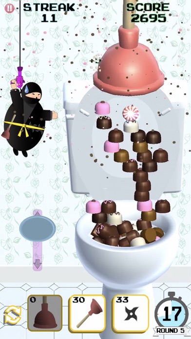 Toilet Ninjas screenshot 2