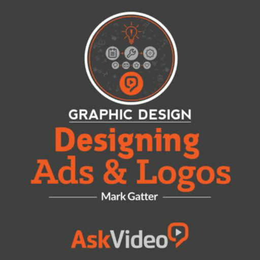 Designing Ads and Logos Course icon