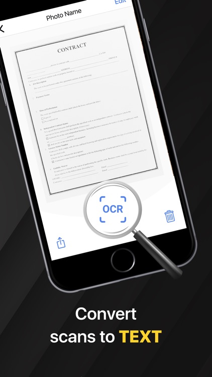 My Scanner App: PDF docs Scan screenshot-3
