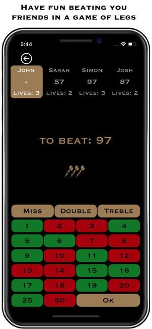 Darts Score Pro(圖6)-速報App