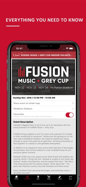 2019 Grey Cup Festival(圖1)-速報App