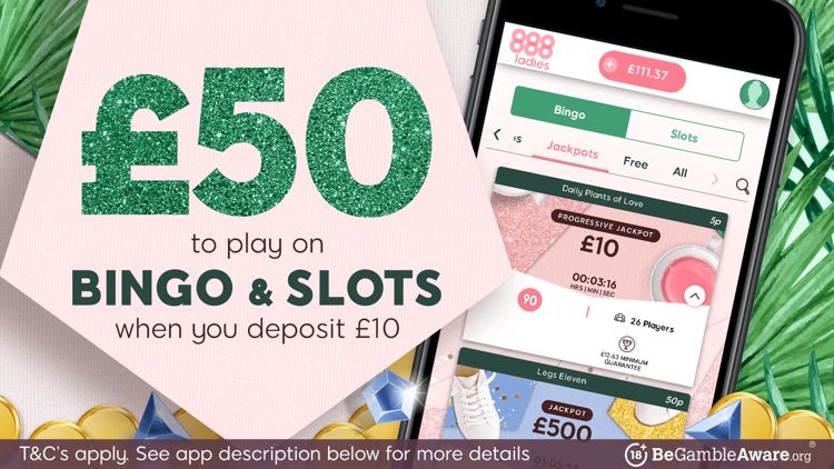 888ladies Bingo and Slot Games