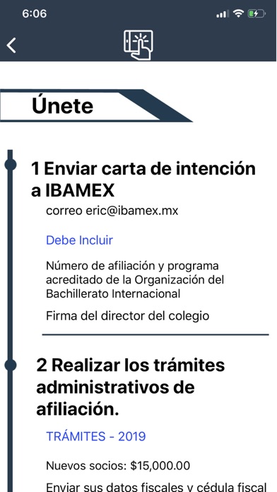 How to cancel & delete IBAMEX from iphone & ipad 3