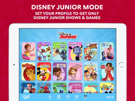 DisneyNOW – Episodes & Live TV screenshot