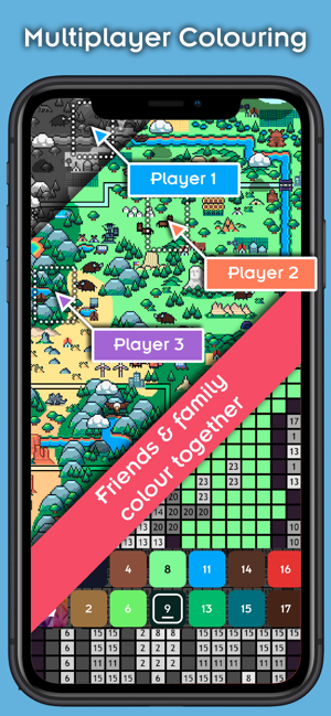 PiXX: Pixel Art Colouring Game(圖3)-速報App