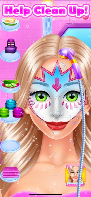 Face Paint Party Salon Games(圖8)-速報App