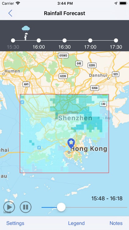 MyObservatory screenshot-4