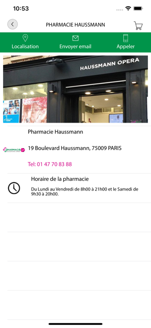 Pharmacie Haussmann(圖2)-速報App