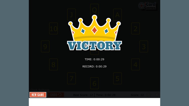 Clock Card Games screenshot-6