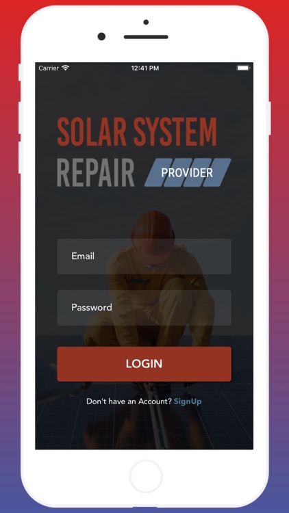 Solar System Repair Provider