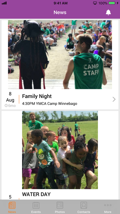 Camp Winnebago YMCA screenshot 3