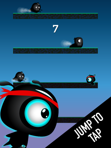 Go Ninja Endless - náhled