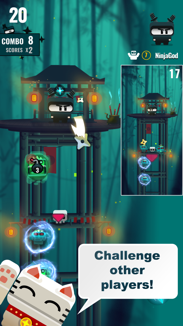 Ninja Dude vs Zombies 2