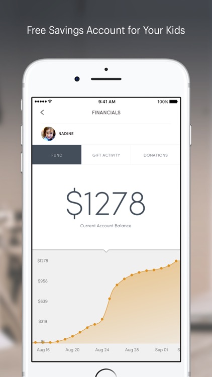 Kidfund - Save for your kids screenshot-0