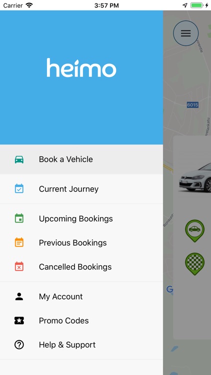 Heimo Carsharing screenshot-4