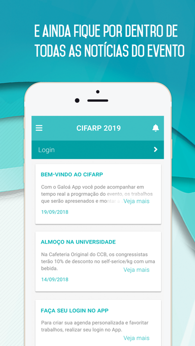 CIFARP 2019 screenshot 2