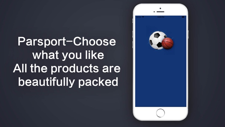 Parsport-Choose what you like