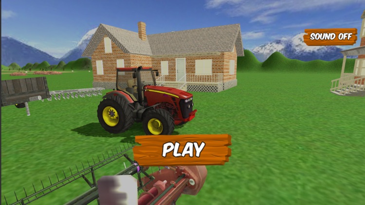 Tractor Farming Sim screenshot-3