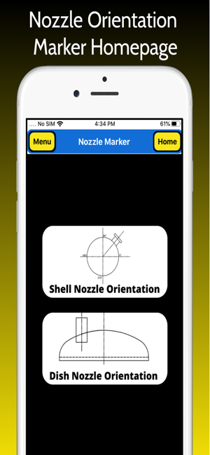 Nozzle Orientation Marker