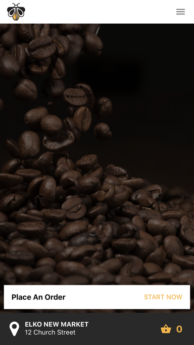 Firefly Coffee Company screenshot 2