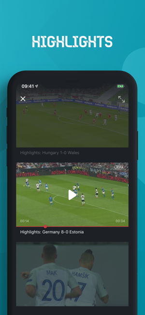 UEFA EURO 2020 Official(圖4)-速報App