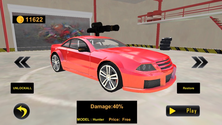 Car Shooting Game:Battle Crash screenshot-0