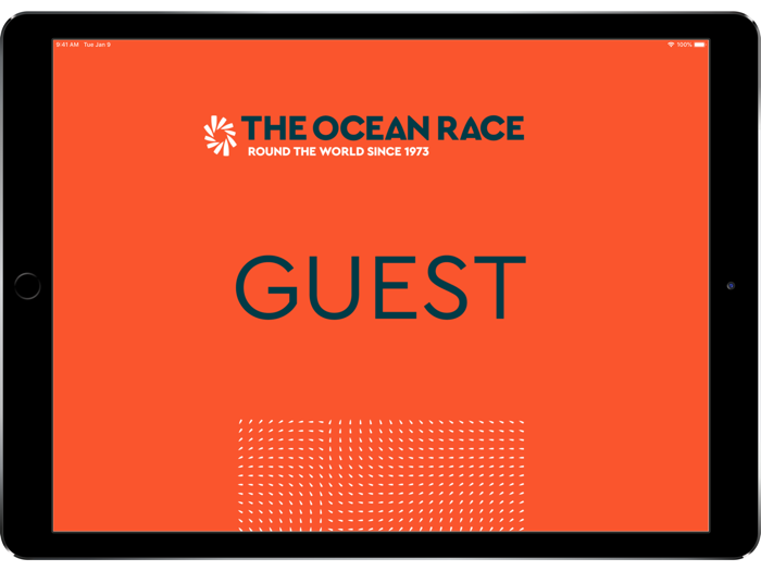 The Ocean Race Guest