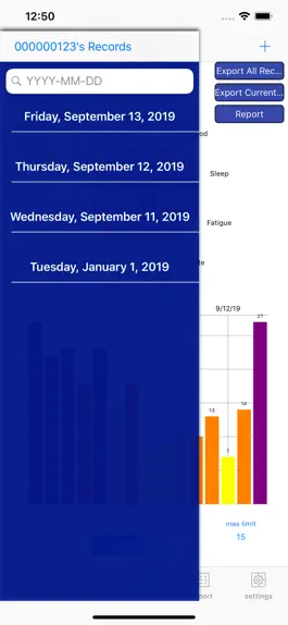 Game screenshot Simple Depression Test apk