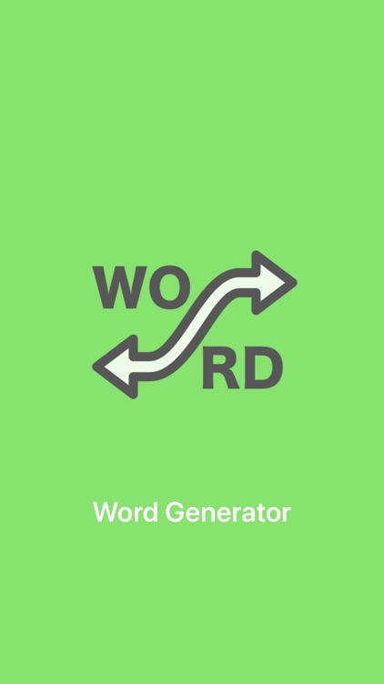 AppStash: Word Generator