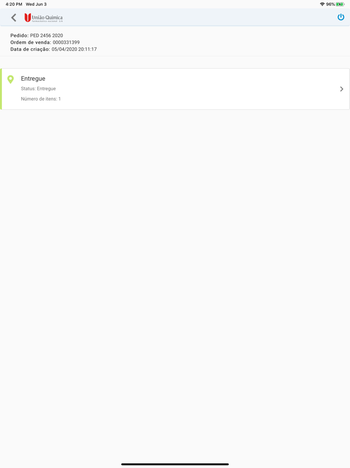 União Química-Tracking Vendas