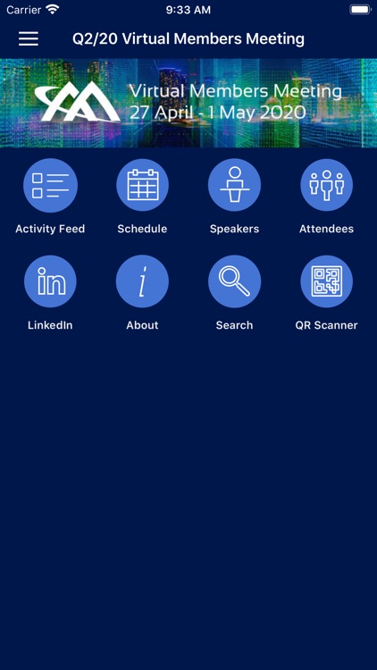 MEF Meetings & Events screenshot-3
