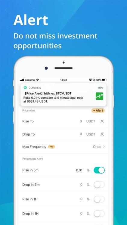 CoinView: Bitcoin Altcoin App screenshot-3