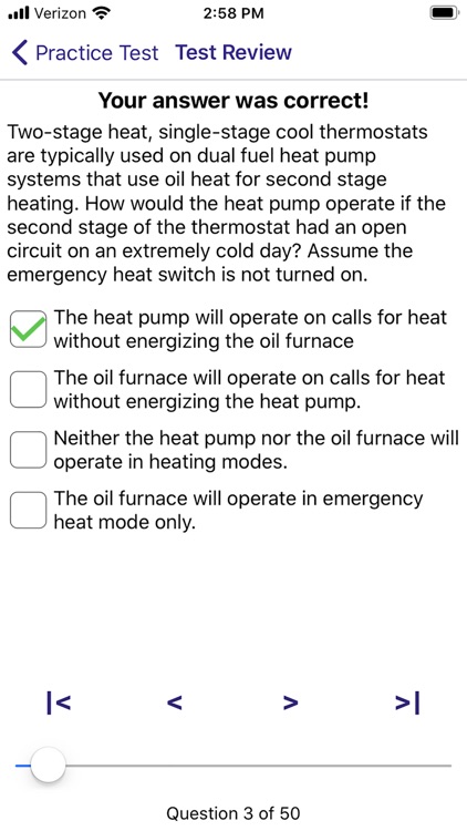 HVAC Certification Practice screenshot-6