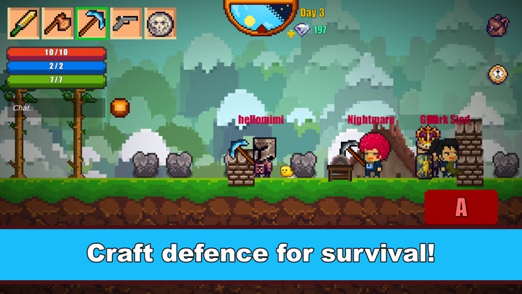 Pixel Survival Game 2 screenshot-0