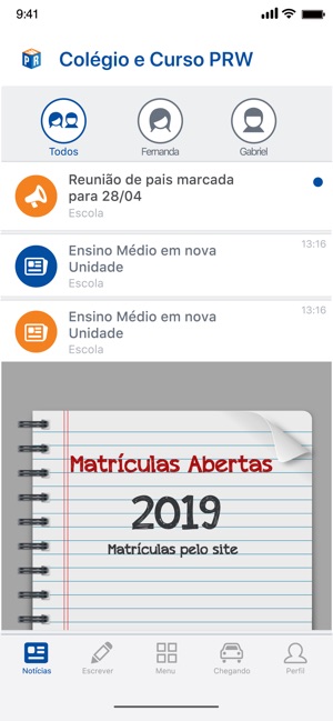 Colégio e Curso PRW.(圖3)-速報App